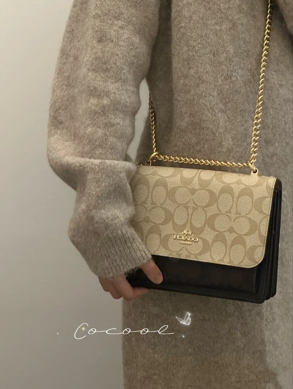 NWT Coach Klare Crossbody Bag In Blocked Signature CanvasCD866 - $428